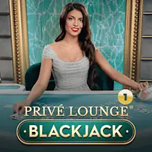 prive lounge blackjack